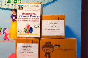 Il Rotaract club di Viterbo dona uova di Pasqua al reparto pediatria di Belcolle