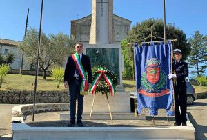 Farnese - La cerimonia del 25 aprile
