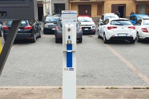 Piansano - Un distributore gratuito di gel disinfettante