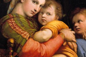 Uno dei ritratti di Raffaello Sanzio