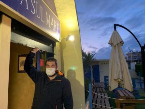La protesta "Risorgi Italia" a Tarquinia