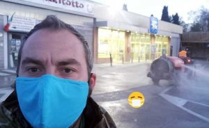 Vignanello - Nuova sanificazione contro il coronavirus