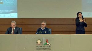 Roma - Angelo Borrelli e Franco Locatelli in conferenza stampa