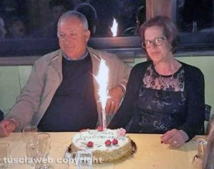 Franco Burla e Maria Rita Primi