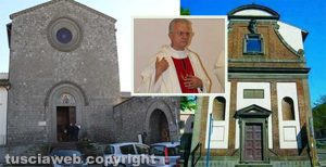 Chiese Ellera e Paradiso