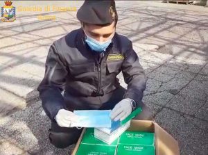 Guardia di finanza - Mascherine