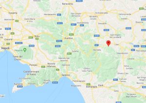 Scossa di terremoto a Nusco