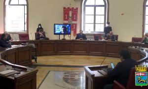 Viterbo - Coronavirus - Consiglio provinciale