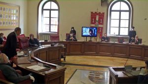 Viterbo - Coronavirus - Consiglio provinciale