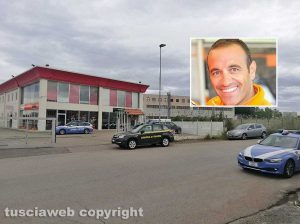 Polstrada e finanza in una delle aziende di Elio Marchetti