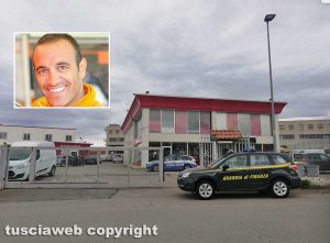 Polstrada e finanza in una delle aziende di Elio Marchetti