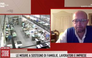 Paolo Bianchini a Storie italiane su Rai1