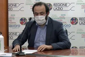 Regione - La firma del protocollo con Ferrovie - Alessandri