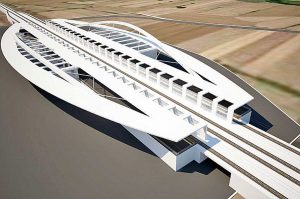 Ferrovie - Il progetto della stazione alta velocità a Frosinone