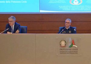 Silvio Brusaferro e Angelo Borrelli