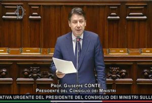 Informativa del premier Conte alla Camera