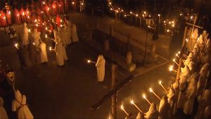 Orte - La processione del Venerdì santo