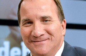 Il premier svedese Stefan Löfven