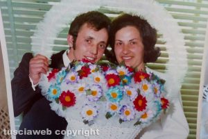 Emilio Buzzi e Maria Assunta Cardoni