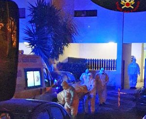 Civitavecchia - Vigili del fuoco - Donna cade in casa