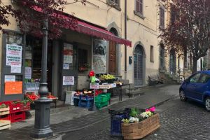 Viterbo - La frazione di San Martino al Cimino al tempo del Coronavirus
