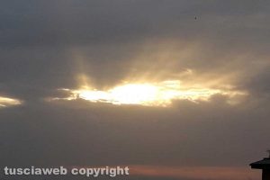 Viterbo - Un tramonto
