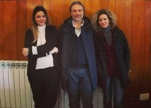 I consiglieri de La città Nuova Giulia De Santis, Luciano Cimarello e Giulia Moscetti