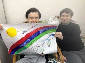 Due ragazzi dell’Aipd