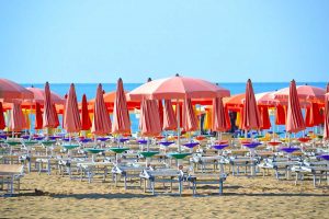 Spiaggia - Ombrelloni