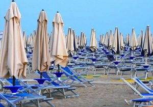 Spiaggia - Ombrelloni