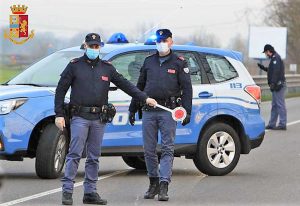 Coronavirus - Controlli della polizia