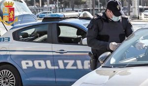 Coronavirus - Controlli della polizia