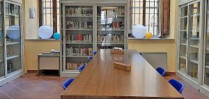 Ronciglione - La biblioteca comunale
