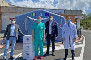 Viterbo - Arturo Cavaliere, Daniele Angelini, Massimiliano Sensi e Marco Sensi