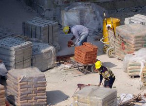 Un cantiere edile
