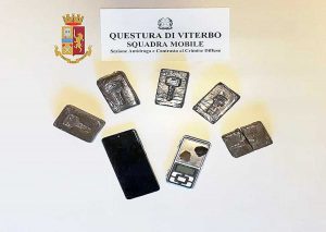 Viterbo - Polizia - Droga
