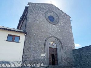 Viterbo - Chiesa di Santa Maria del Paradiso