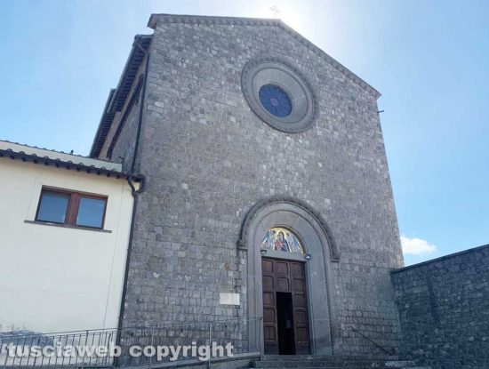 Viterbo - Chiesa di Santa Maria del Paradiso
