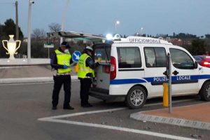 Vasanello - I controlli delle forze dell'ordine