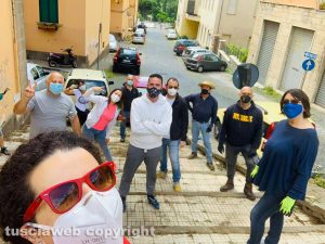 Viterbo 2020 ripulisce San Faustino