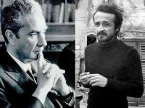 Aldo Moro e Peppino Impastato