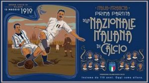 La Nazionale compie 110 anni