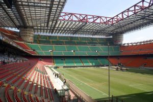 Milano - Lo stadio Meazza