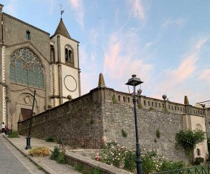 San Martino al Cimino - Via Doria - Lampioni non funzionanti