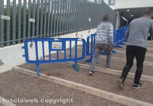 Il tribunale di Viterbo