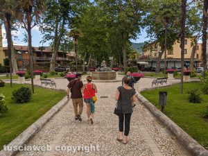 Tornano i visitatori a Bolsena