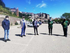 Donate mascherine al comune di Montefiascone
