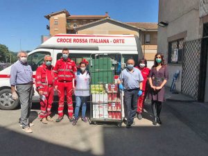 Orte - La croce rossa alla Superconti