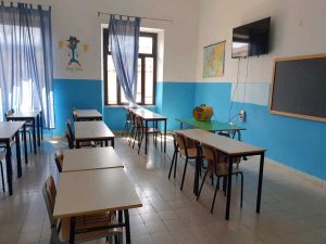 Ronciglione - Il liceo scientifico Meucci