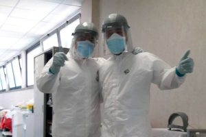 Coronavirus - I sanitari di Belcolle